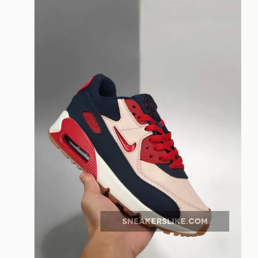 Nike Air Max 90 Home and Away Red Navy CJ0611-101