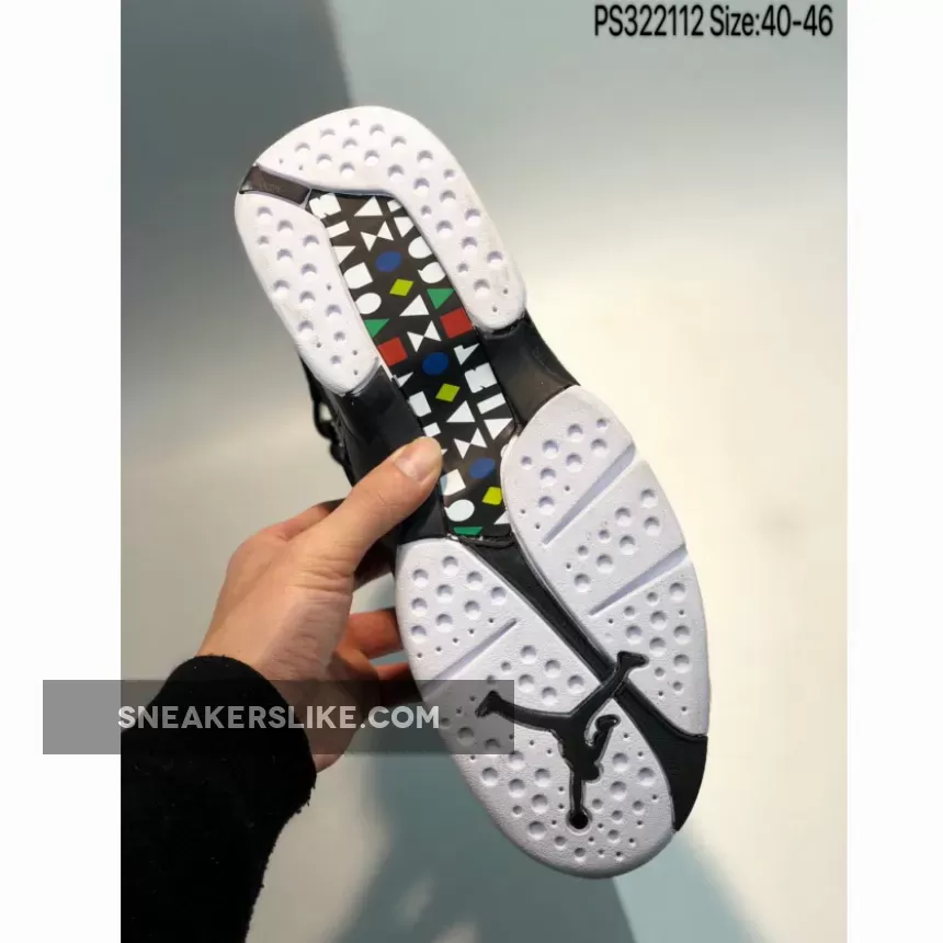 Air Jordan 8 Retro 'Quai 54' White/Black-Multi-Color / air jordan 8 multicolor