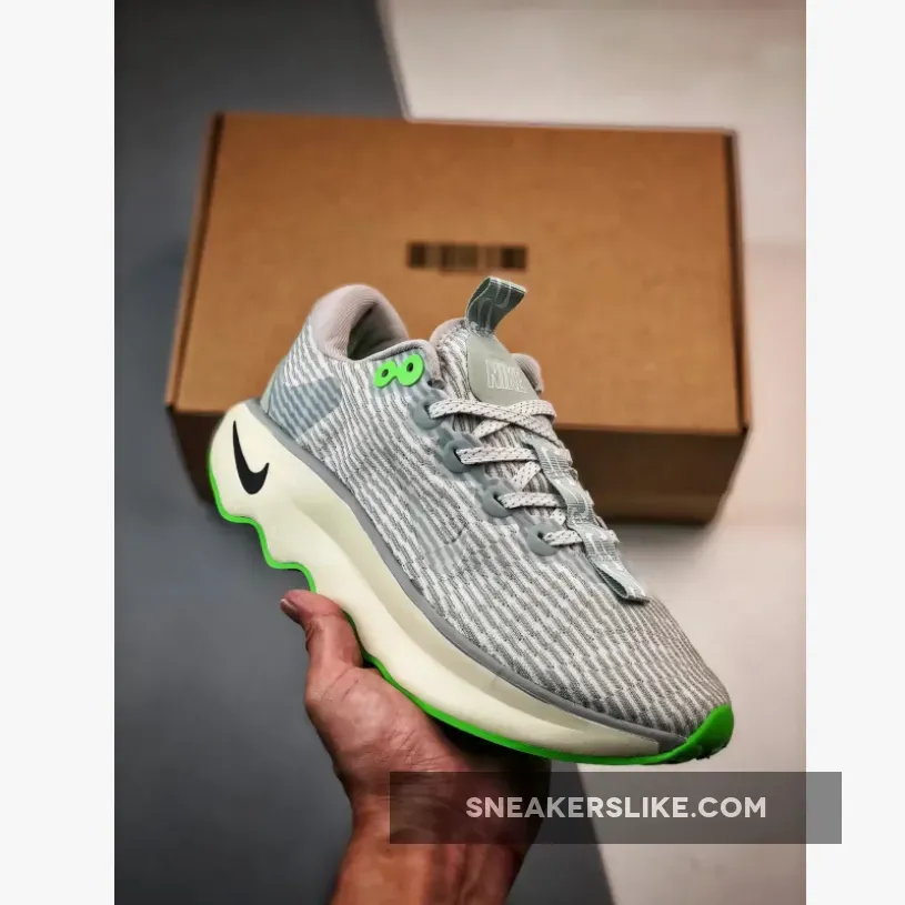Nike Motiva Light Silver/Green Strike Restock DV1238-002
