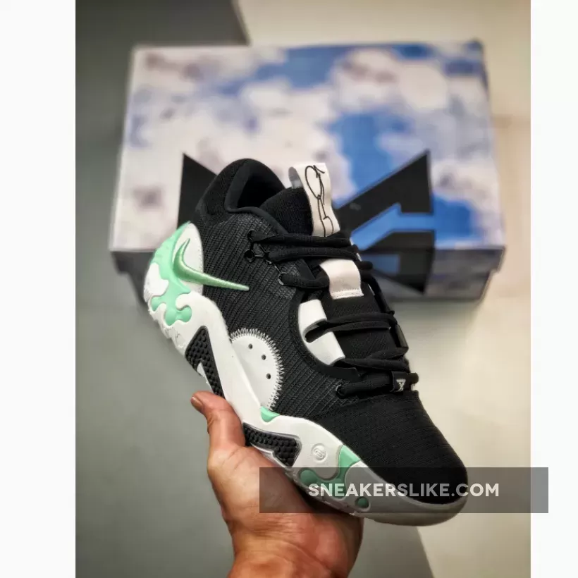 Nike PG 6 Black/White-Mint Green Pg 5 Mint Green