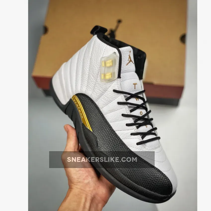 Women Air Jordan 12 Royalty Taxi Suede CT8013-170 / jordan 12 taxi royalty