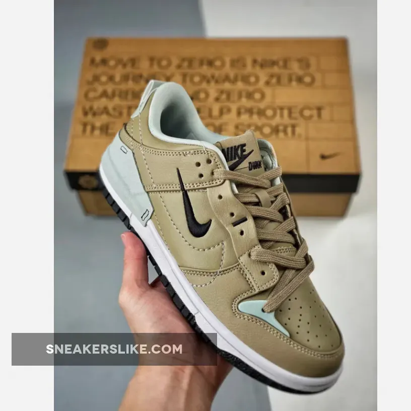 Nike Dunk Low Disrupt 2 Tan Black White DV4024-200