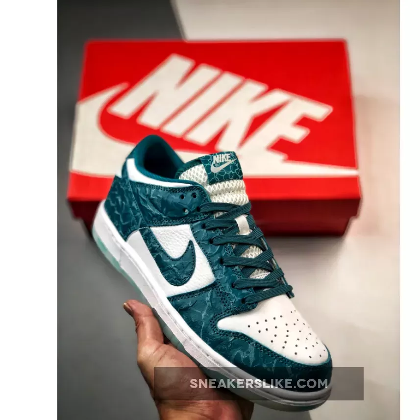 Women Nike Dunk Low Ocean DV3029-100 Nike Dunk Low Ocean Release Date
