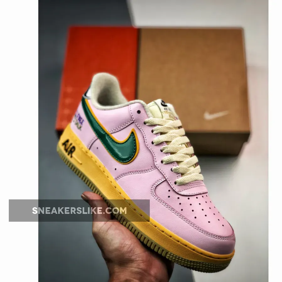Nike Air Force 1 Low Feel Free, Let's Talk DX2667-600 / air force 1 feel free let's talk