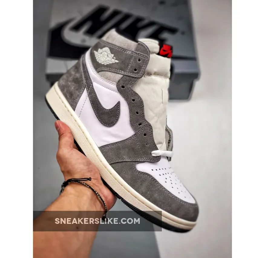 Air Jordan 1 High Black Washed DZ5485-051 #air jordan 1 high og washed black