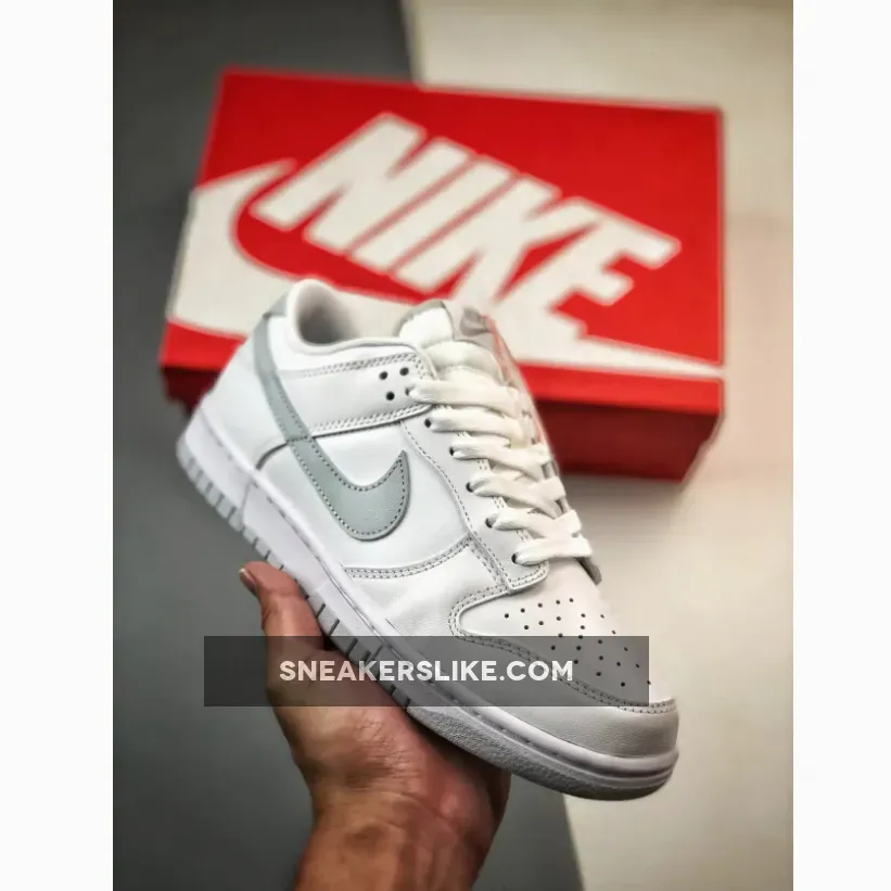 Nike Dunk Platinum White / Nike Dunk Low White/Pure Platinum DV0831-101