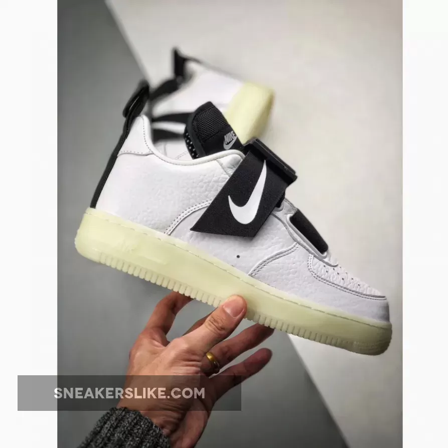 Nike Air Force 1 Low Utility White Black AV6247-100 New Releases