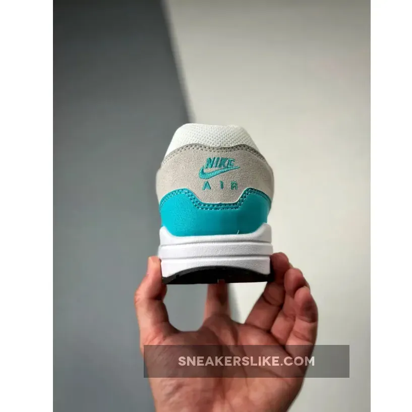 Nike Air Max 1 Neutral Grey/Clear Jade-White / Nike Air Max Corduroy