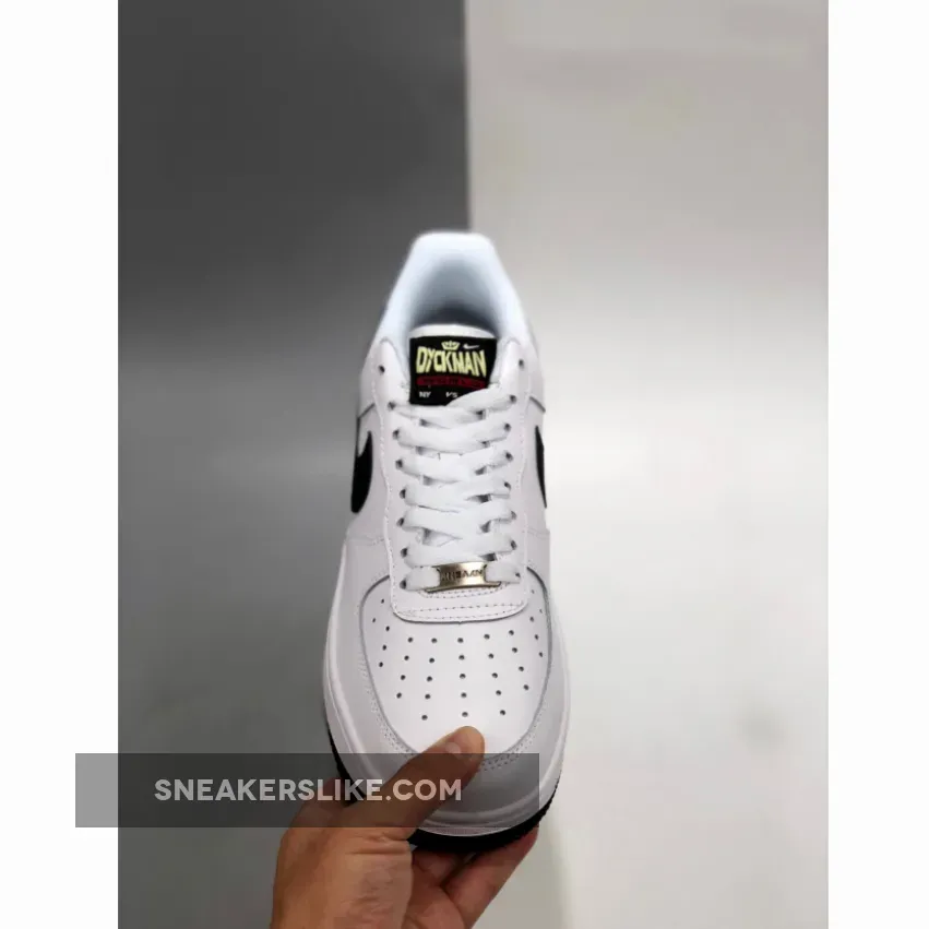 Nike Air Force 1 Low NY vs NY CW7297-100 Nike Air Force 1 Low Ny Vs. Ny White Black