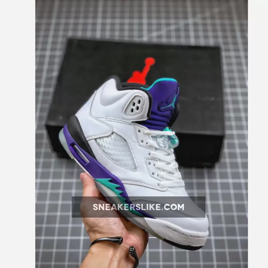 Air Jordan 5 NRG 'Fresh Prince' AV3919-135 #fresh prince jordans