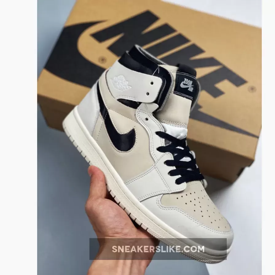 Air Jordan 1 High Zoom Air CMFT Summit White Black CT0979-100 / summit white jordan 1