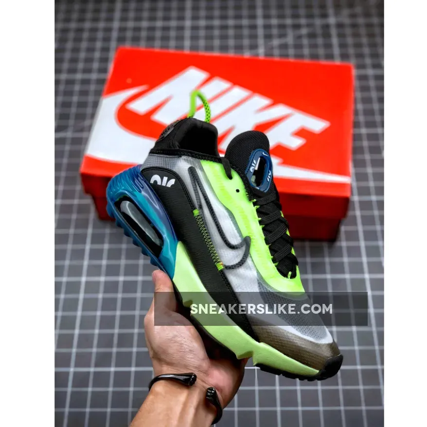 Nike Air Max 2090 White Volt BV9977-101 Nike Air Max 2090 Mens