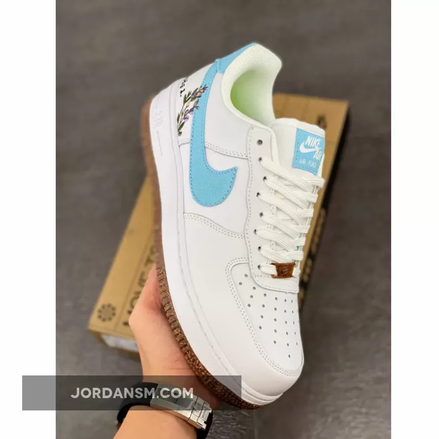 Nike Air Force 1 'Indigo' White/Black/Obsidian CZ0338-100 Online