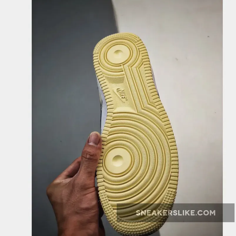 Nike Air Force 1 Low Tan Navy Gold - Navy And Gold Nikes FV6332-100