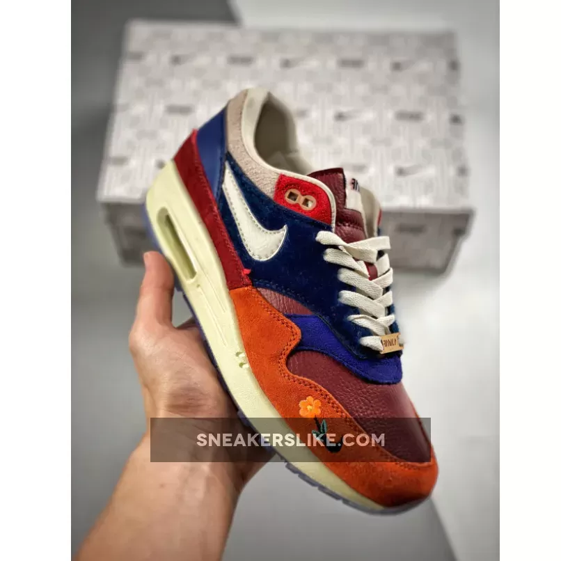 Kasina x Nike Air Max 1 'Won-Ang' Brown Navy Kasina Air Max 1