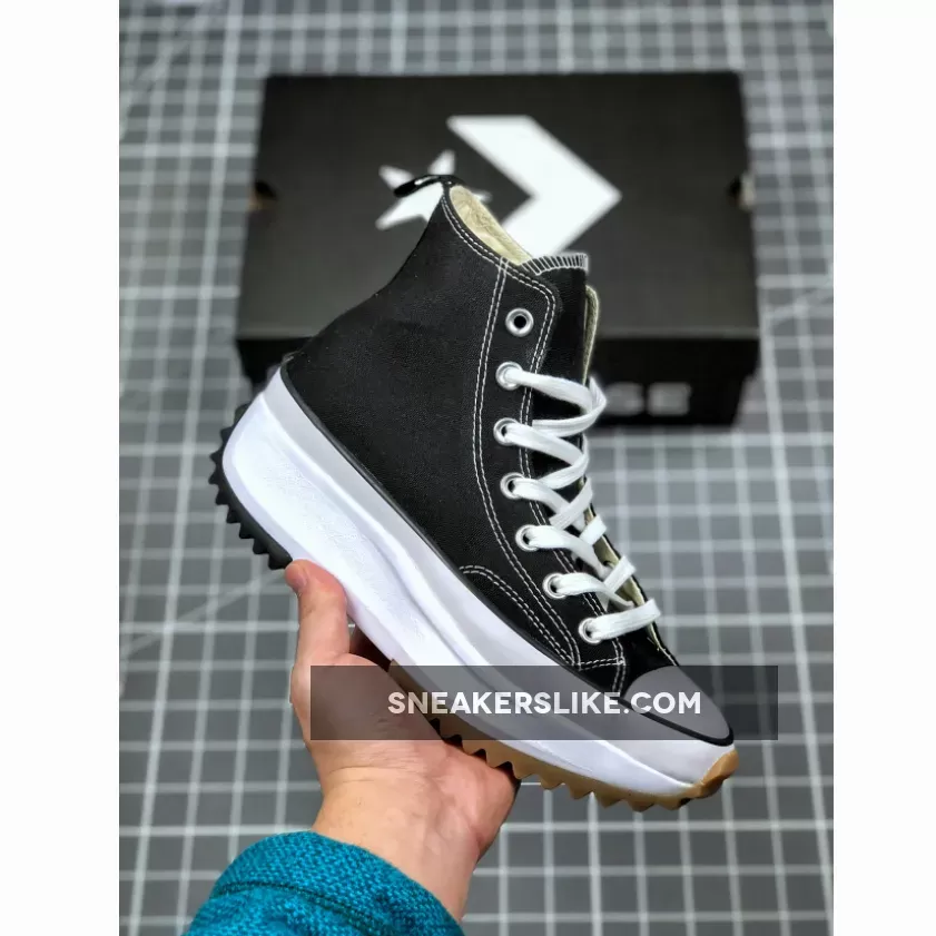 Women JW Anderson Converse Run Star Hike Black 164840C To Buy