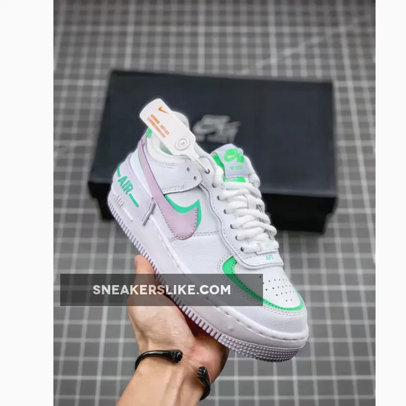 Nike Air Force 1 Shadow Infinite Lilac CU8591-103 air force 1 shadow lilac