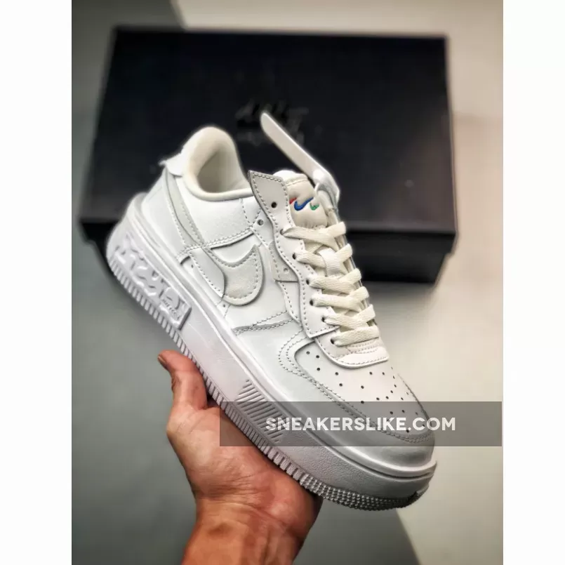 Nike Air Force 1 Fontanka 'Triple White' / air force 1 fontanka white