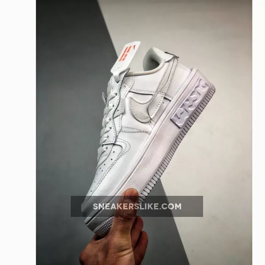 Nike Air Force 1 Fontanka 'Triple White' / air force 1 fontanka white