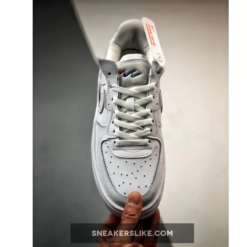 Nike Air Force 1 Fontanka 'Triple White' / air force 1 fontanka white