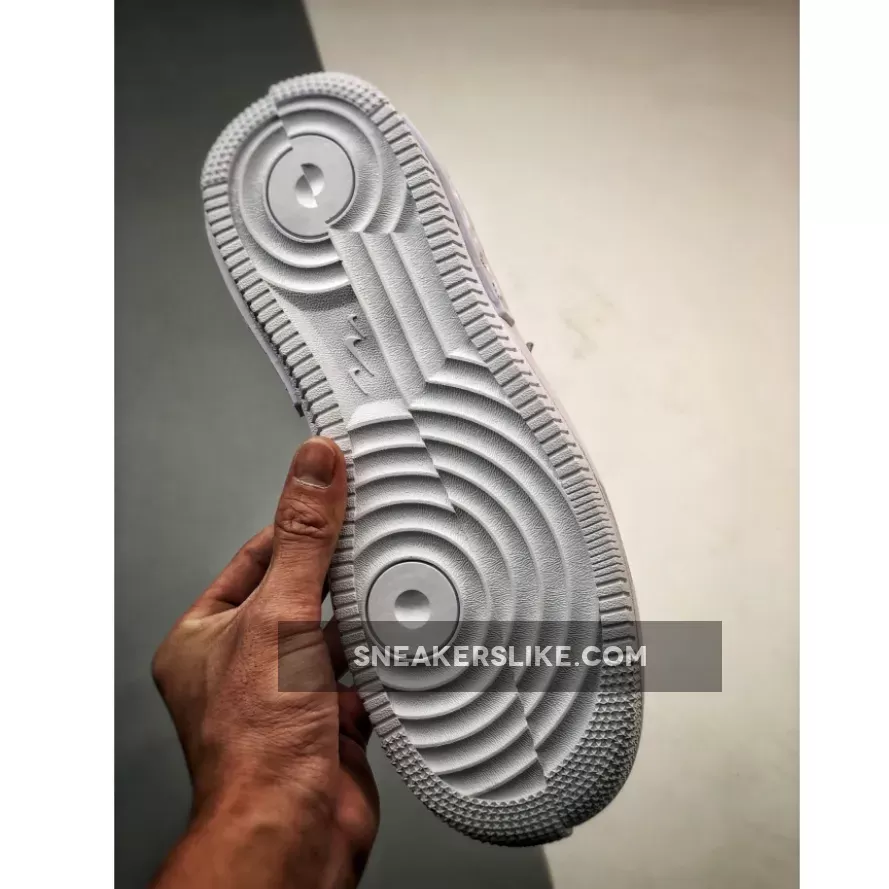 Nike Air Force 1 Fontanka 'Triple White' / air force 1 fontanka white