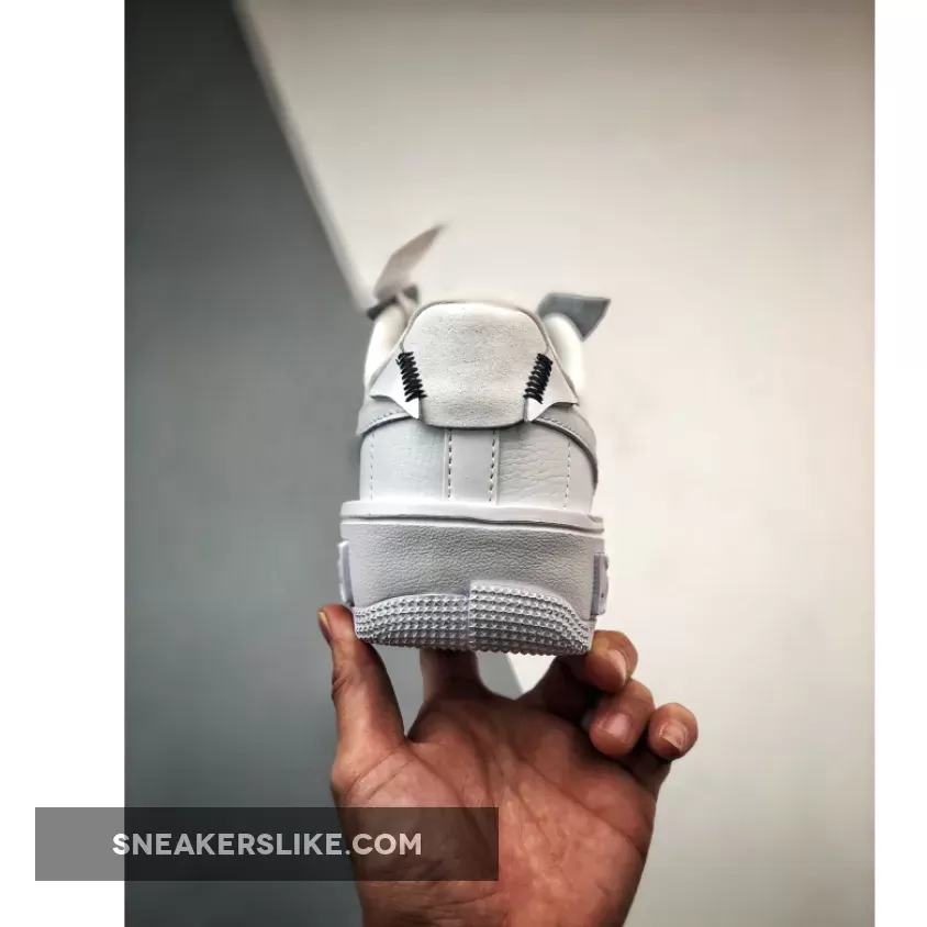 Nike Air Force 1 Fontanka 'Triple White' / air force 1 fontanka white