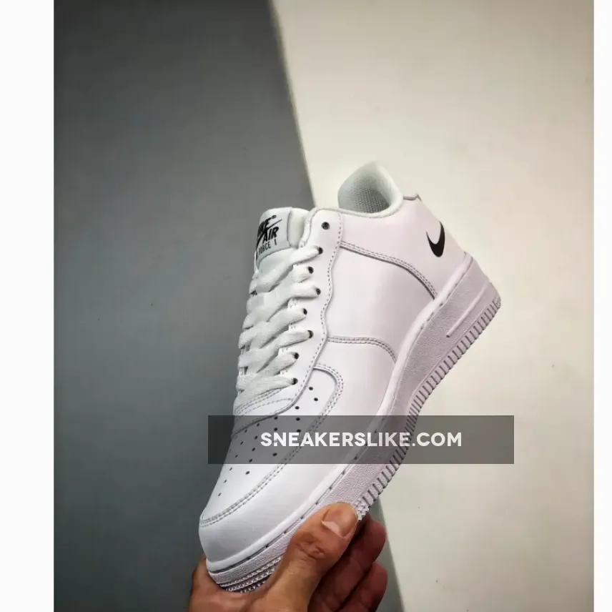 Online Nike Air Force 1 Low 'Multi-Swooshes' White/Black FJ4226-100