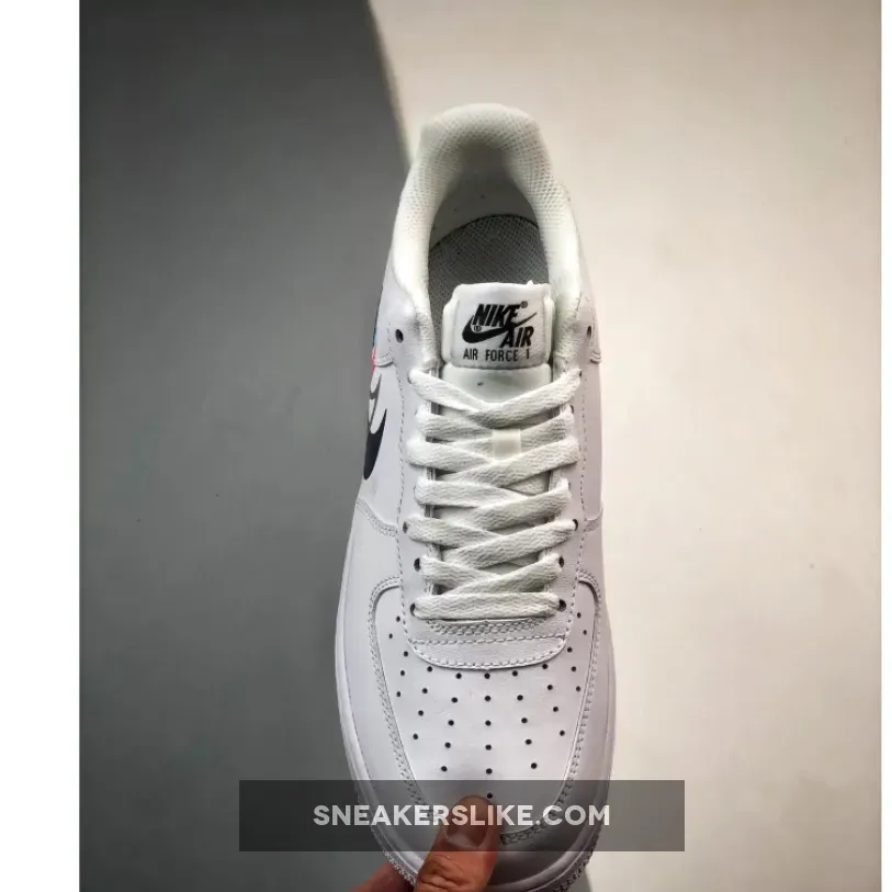 Online Nike Air Force 1 Low 'Multi-Swooshes' White/Black FJ4226-100