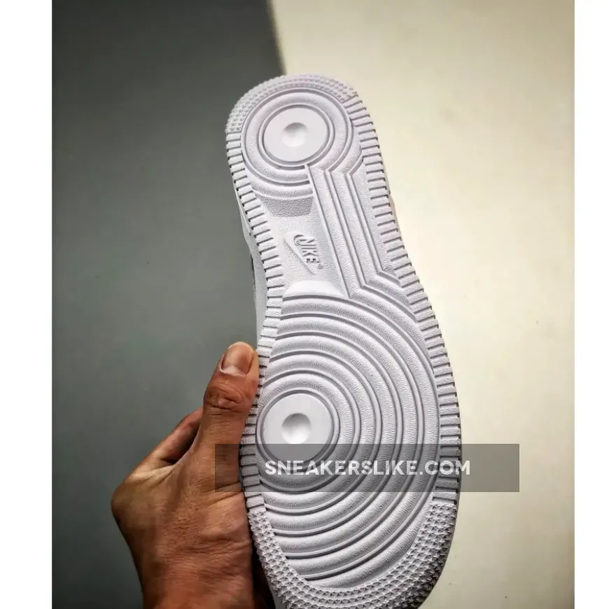 Online Nike Air Force 1 Low 'Multi-Swooshes' White/Black FJ4226-100