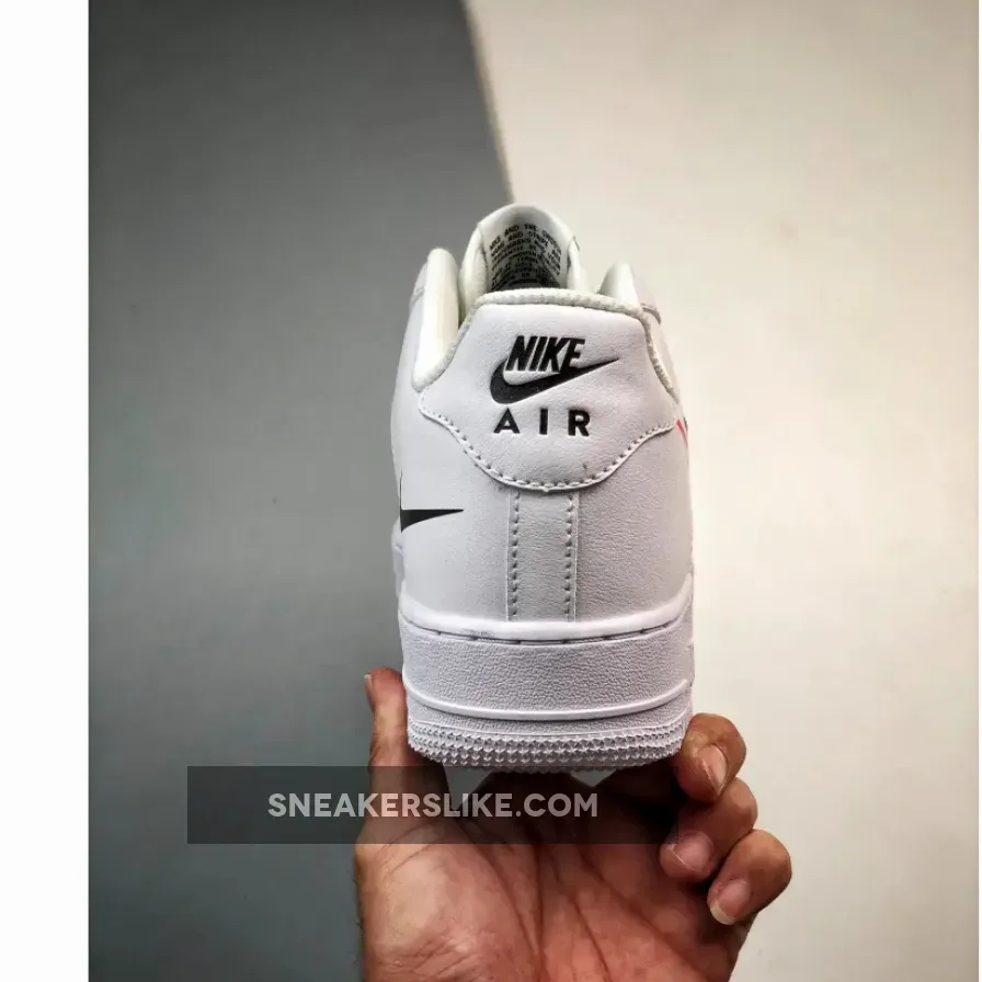 Online Nike Air Force 1 Low 'Multi-Swooshes' White/Black FJ4226-100