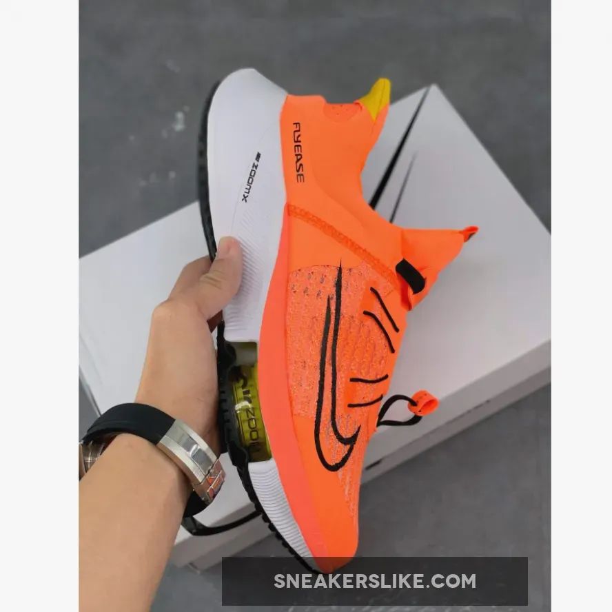 Nike Air Zoom Tempo NEXT% FlyEase Bright Mango CV1889-800 - nike air tempo flyease