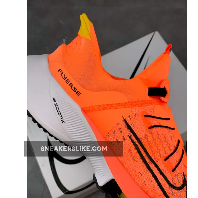 Nike Air Zoom Tempo NEXT% FlyEase Bright Mango CV1889-800 - nike air tempo flyease