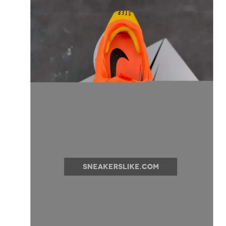 Nike Air Zoom Tempo NEXT% FlyEase Bright Mango CV1889-800 - nike air tempo flyease