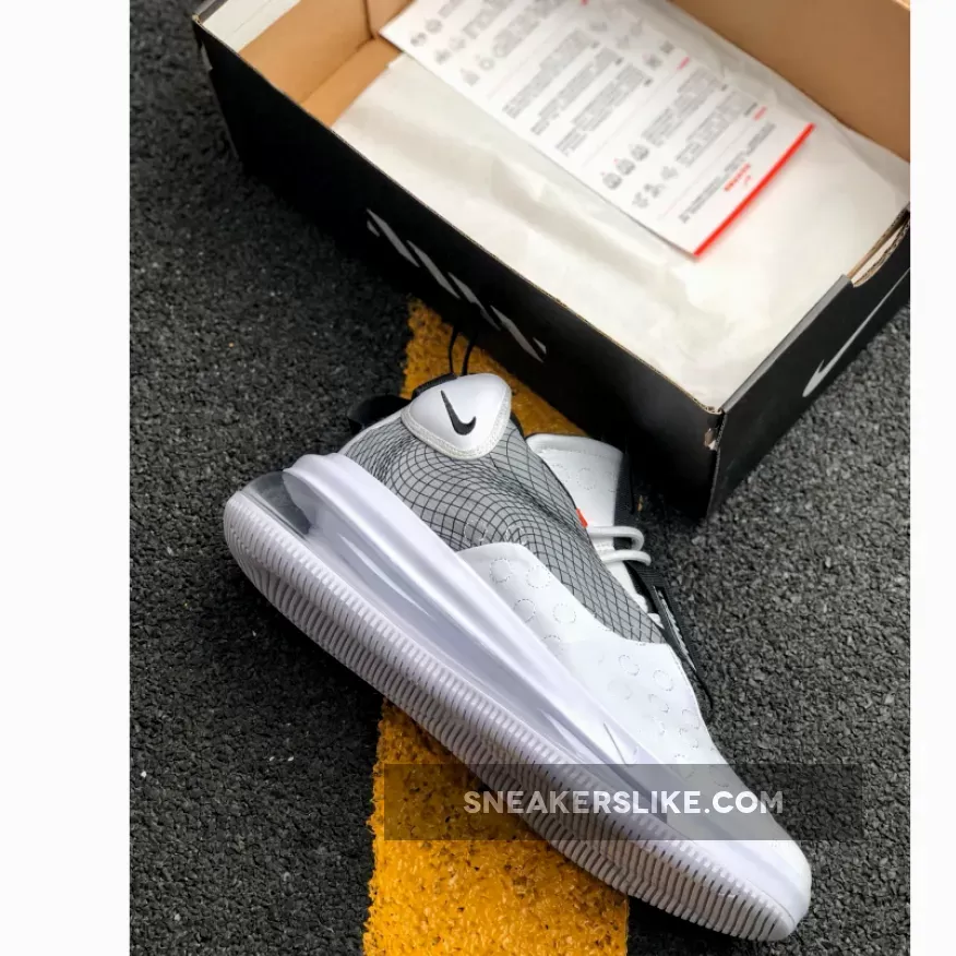 Nike Air Max 720 Waves White/Black-Wolf Grey BQ4430-100 Outlet