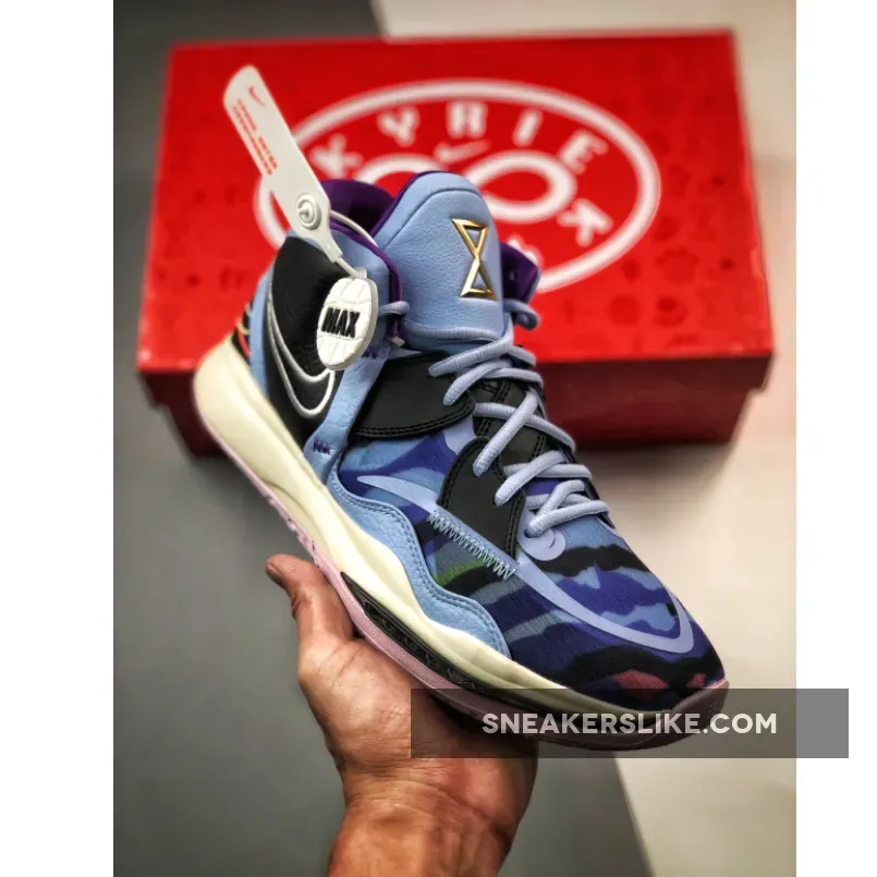 Nike Kyrie 8 Aluminum/Black-Sail DC9134-400 #mens kyrie 8