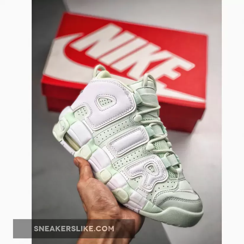 Nike Air More Uptempo Barely Green 917593-300 - uptempo green
