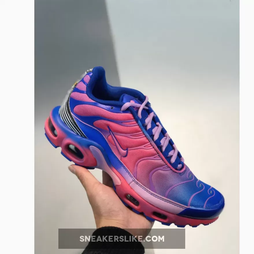 Nike TN Air Max Plus QS Blue Violet CT0962-400 / air max plus pink fade