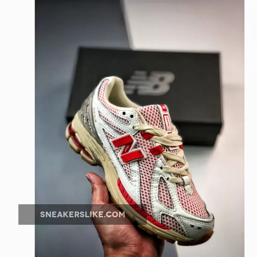 New Balance 1906R White/Red M1906RO / new balance 1906r red