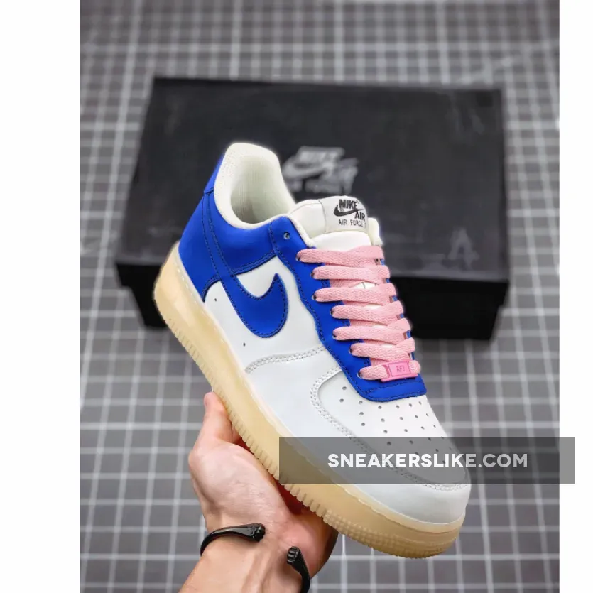 Nike Air Force 1 Low White Blue Restock
