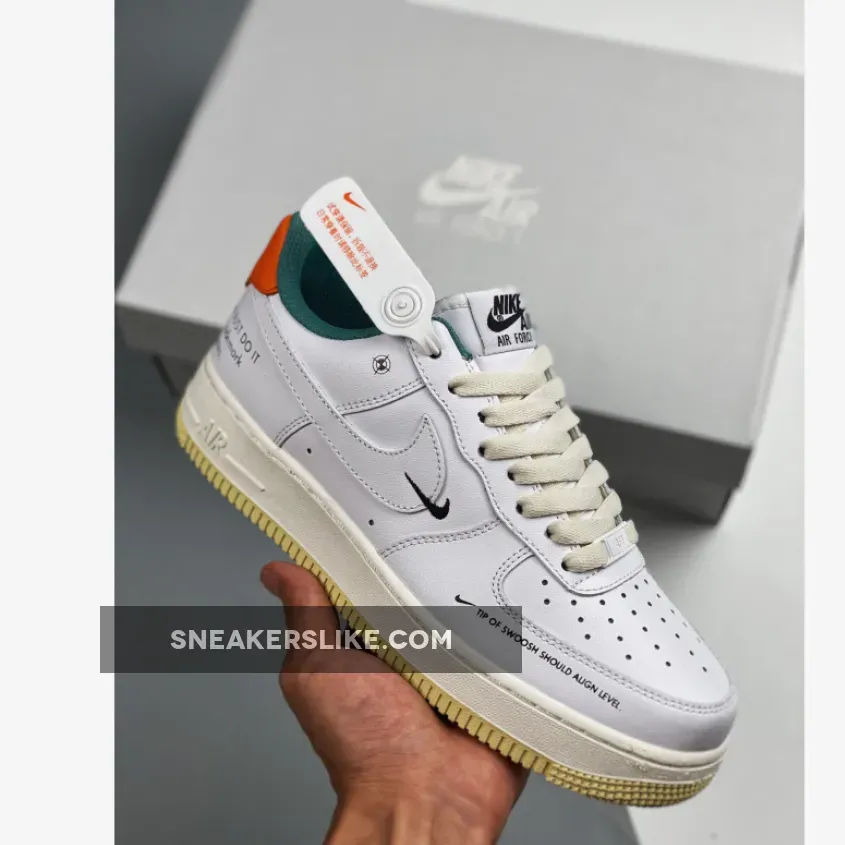 Nike Air Force 1 Low Starfish DM0970-111 / air force 1 starfish