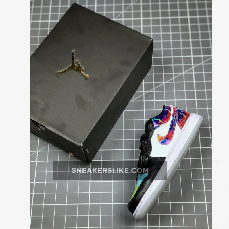 Air Jordan 1 Low 'Galaxy' CW7309-090 Air Jordan 1 Galaxy