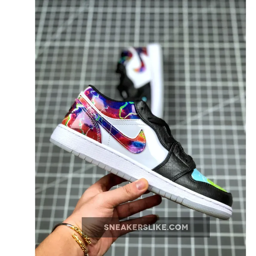 Air Jordan 1 Low 'Galaxy' CW7309-090 Air Jordan 1 Galaxy