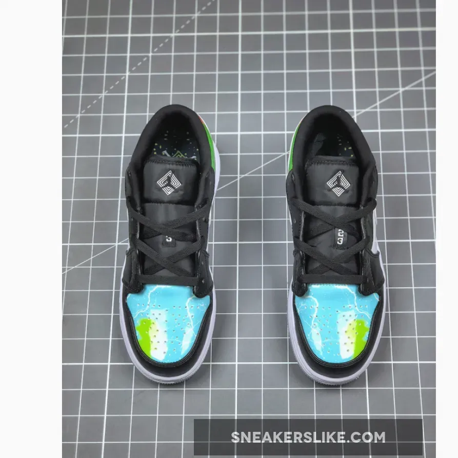 Air Jordan 1 Low 'Galaxy' CW7309-090 Air Jordan 1 Galaxy