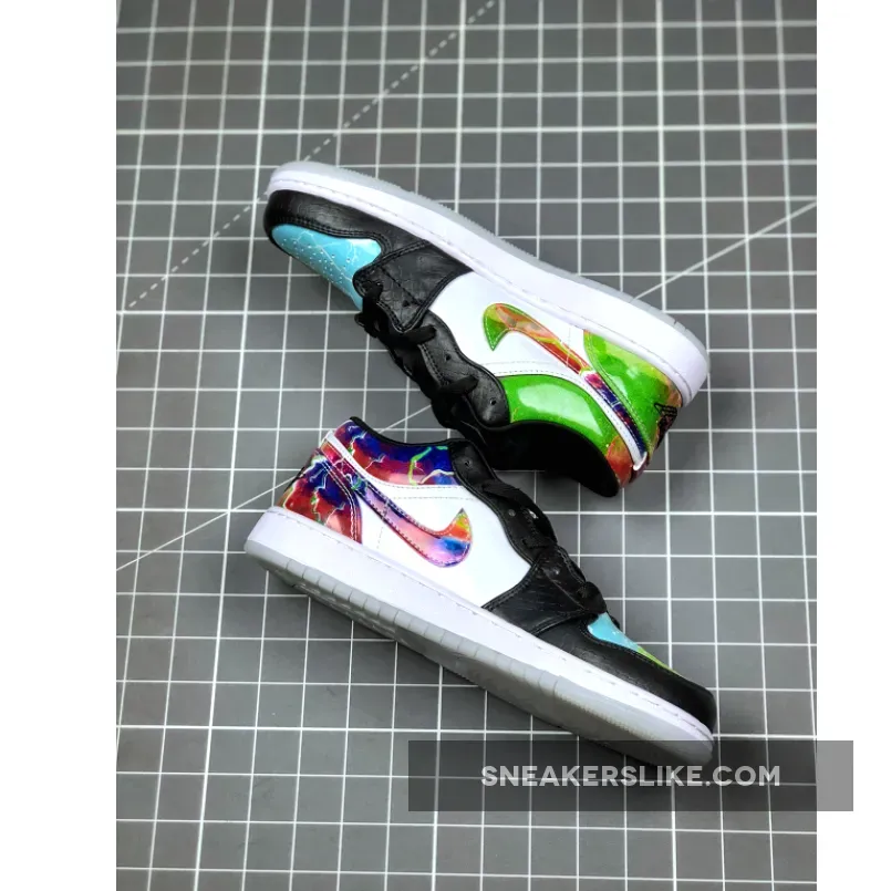 Air Jordan 1 Low 'Galaxy' CW7309-090 Air Jordan 1 Galaxy