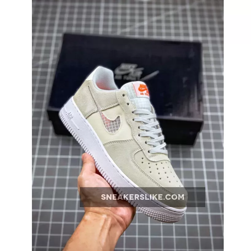 Nike Air Force 1 '07 SE Pure Platinum Hyper Crimson CJ1647-001 pure platinum for sale