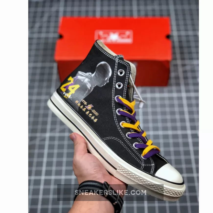 Converse Chuck Taylor 70s 'Thank You Kobe' Restock