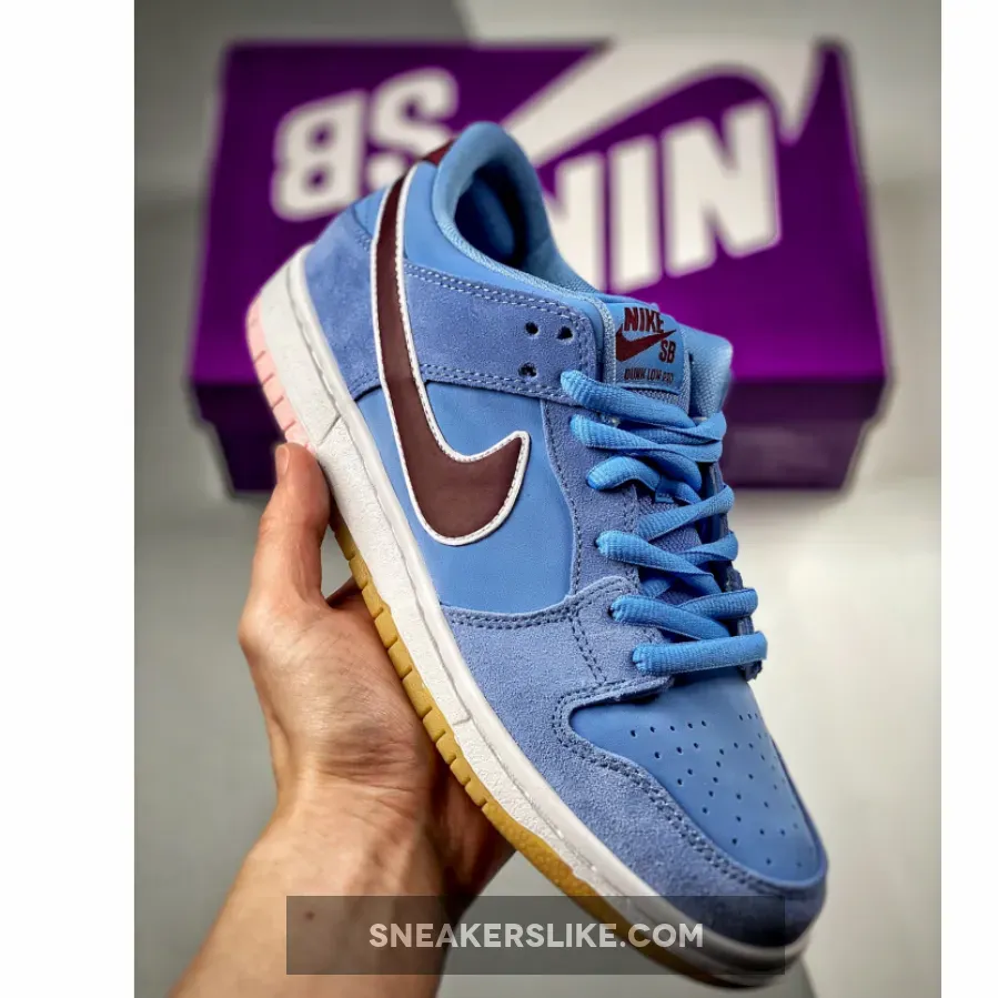Nike SB Dunk Low Phillies University Blue/Team Red-White DQ4040-400 Nike Sb Dunk University Blue