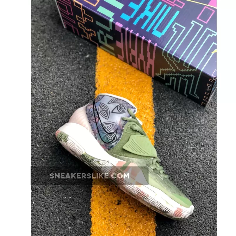 Nike Kyrie 6 Pre-Heat Shanghai CQ7634-303 Brand New