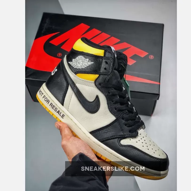 Air Jordan 1 NRG 'No Ls' 861428-107 / not for sale jordan 1