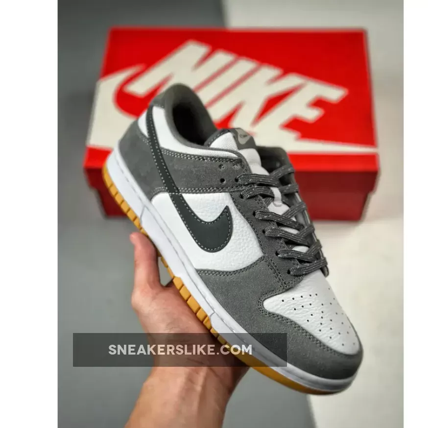 Nike Dunk Low Smoke Grey Gum New Arrival #Nike Dunk Low Grey Gum Release Date FV0389-100